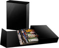 BCW Magazine File Holder - Black | Holds up to 20 Magazines | Magnetic Closure | Magazine Storage Box Holder | Magazine Box Ideal Organizer for Collectors and Storage Solution for Loose Magazines