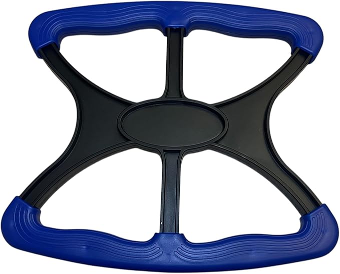 Patient Lift Aid – Standing Support Bar with Non-Slip Handles, Portable Assist for Elderly, Disabled, Bariatric, or Post-Operative Patients – Caregiver Friendly, Blue