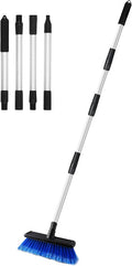 EVERRUSH 62" Car Wash Brush Mop with Long Handle Soft Bristle Scrub Car Washing