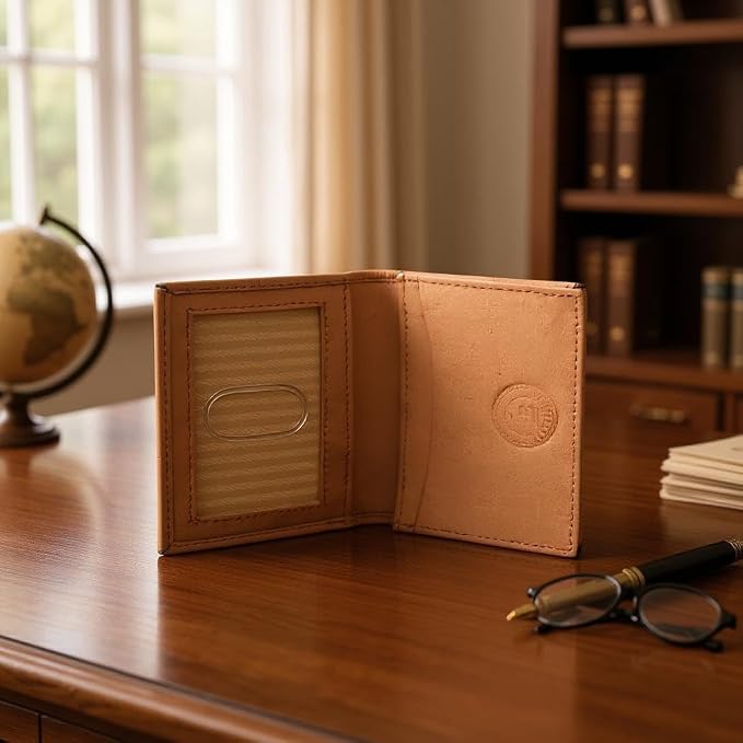 LB LEATHERBOSS Business Card Holder