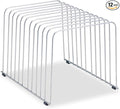 Fellowes Desktop Organizer,11 Sections,9" x 11.375" x 8",Wire,Silver (72012),(Pack of 12)