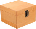 Unomor 1pc Vintage Wooden Storage Box Chic Retro Container for Stylish Organizer for Sundries Material for Home Decor and Special Occasions