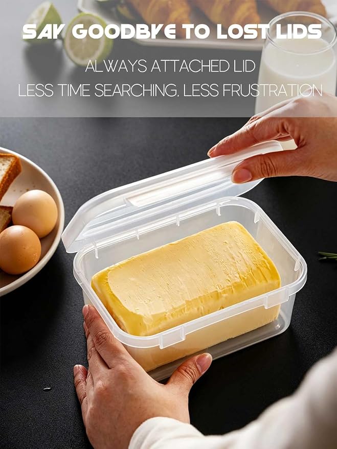LivLab Mker 18 Sets Food Storage Containers with Lids - Reusable Meal Prep Containers Bpa-Free Freezer Lunch Boxes for Leftovers, Snack, Fruits, Salad (15 Large + 3 Small)