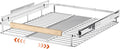 SANNO Pull Out Cabinet Organizer, Slide Out Drawers for Kitchen Cabinets, Expandable 12.1“ to 18.4" W fit for most cabinets
