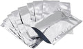 Heat Sealable Mylar Food Storage Bag,ULIFESTAR 5.5Mil Thicker Food Storage Pouches Oxygen Absorbers Vacuum Seal Airtight Packaging for Coffee Beans, Tea, Grains, etc(22 * 30cm/8.66 * 11.81'')