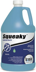 Basic Coatings Squeaky Hardwood Laminate Cleaner Concentrate, 1 gal | Hardwood Floor Cleaner, Laminate Floor Cleaner, No Residue, Cleans Tough Dirt and Grease