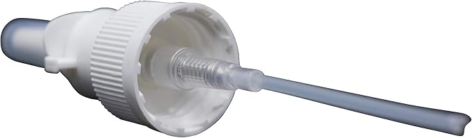 Snoot! Amber Nasal Glass Sprayer for Intranasal Insulin, Colloidal Silver and Saline Applications, 30ml (1oz) -dispenses .1 ml = 10 IU Empty 2-Pack