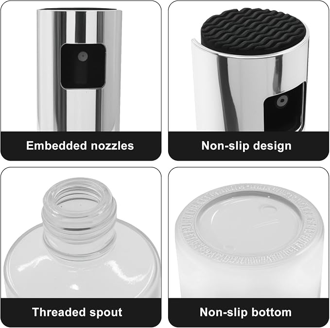 100 ml Oil Sprayer for Cooking | Reusable, Food-Grade, Olive Oil Bottle, For Air Fryer, Salad, BBQ, Baking, Roasting