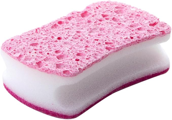Best Kitchen Scrubbing Dish Washing Cloths Sponges Scrubber for Cleaning Tableware