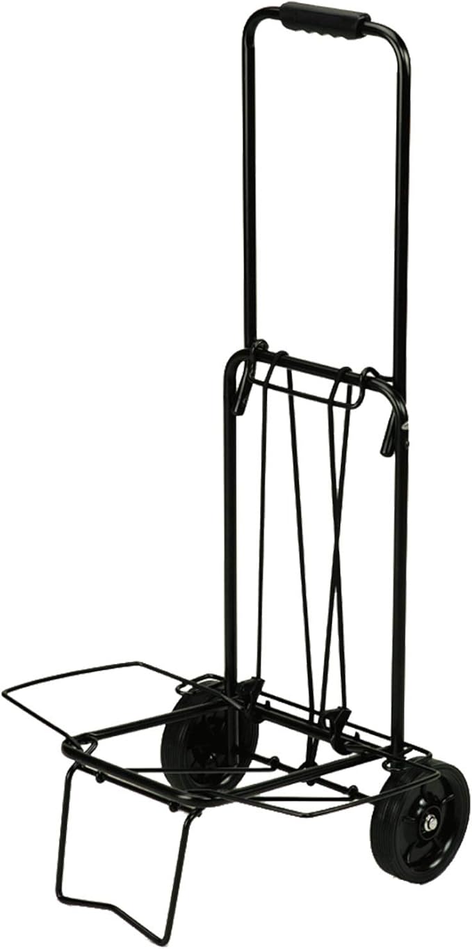 BUNDOK BD-332K Folding Carry Cart with Elastic Cord, Size L, Load Capacity 110.2 lbs (50 kg)