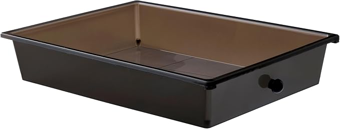 Simply Tidy 10 Drawer Matte Black Rolling Cart - Mobile Organizer with Removable Drawers, Swivel & Locking Casters, Durable Tubular Frame - 1 Set