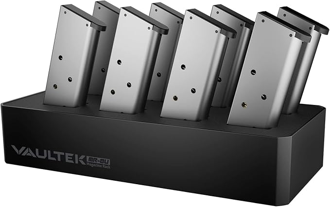 VAULTEK Modular Magazine Rack (8) Slot High Density Foam Ammunition Storage