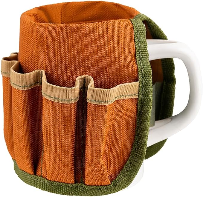 Bucket Boss - Mug Boss, Bucket Organization (99981D24), Brown, 10 ounce