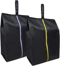 Ecoright Shoe Bags for Travel, Set of 2, 100% Recycled Water-Resistant Zipper Pouch Bags, Shoe Bags for Storage, Travel Essentials for Men & Women