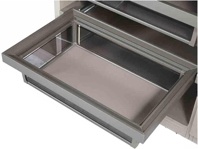 Pull Out Cabinet Storage Basket,Telescopic Coat Drawer for Kitchen,Stackable Detachable Baskets Closet Storage Box,for Kitchen Office Wardrobes Cupboard Storage(Color 1,47x62x18cm)