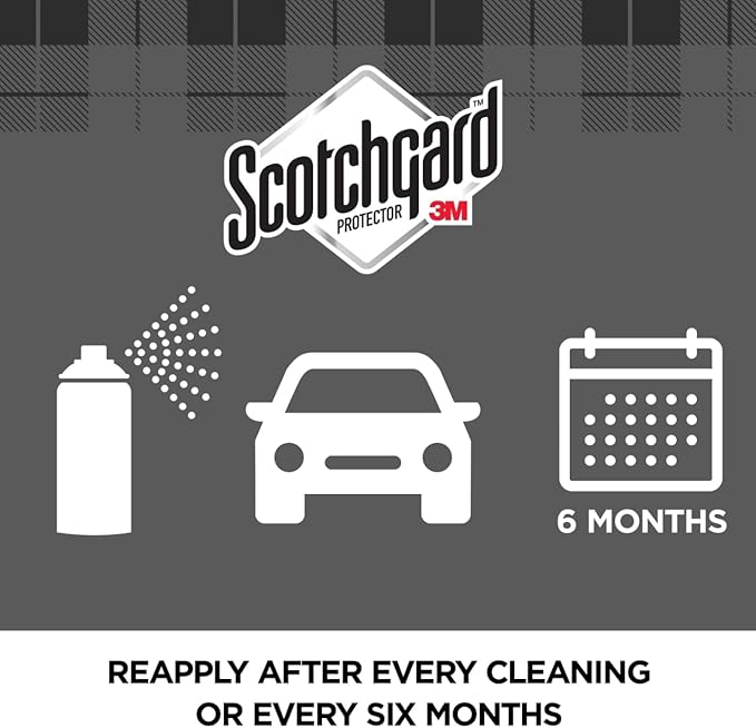 Scotchgard Auto Fabric & Carpet Water Shield, 20 Ounces (Two, 10 Ounce Cans)