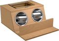 REV-A-SHELF Natural Maple Drawer Insert w/Stainless-Steel Bins for 18" Vanity Drawers