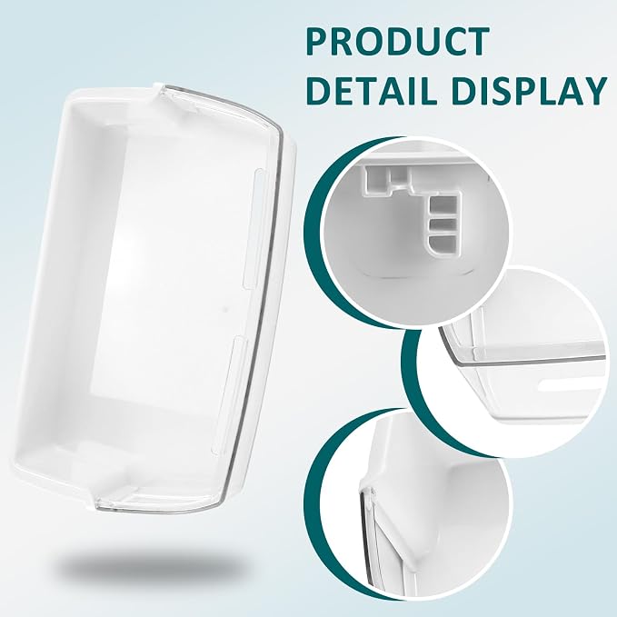 AAP73631502 Refrigerator Door Bin Shelf Replacement RIGHT | Compatible for Ken-more L-G Elite Refrigerator Shelf Replacement-LFX28968ST Door Bin AP5673810,2652330,AAP72909218-by MIFLUS