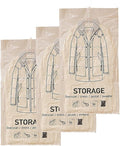 Hanging Vacuum Storage Bags – Space-saving storage bags for clothes, suits and jackets(Three,70 * 90cm)