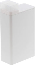 Yamazaki 3587 Refillable Laundry Bottle, White, Approx. W 2.2 x D 4.3 x H 7.9 inches (5.5 x 11 x 20 cm), Tower