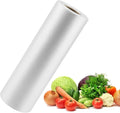 12”×16” Clear Plastic Produce Bags Roll, Food Storage Bags for Bread, Vegetables, Fruits, Refrigerator Storage, Kitchen,350 Pcs/Roll.