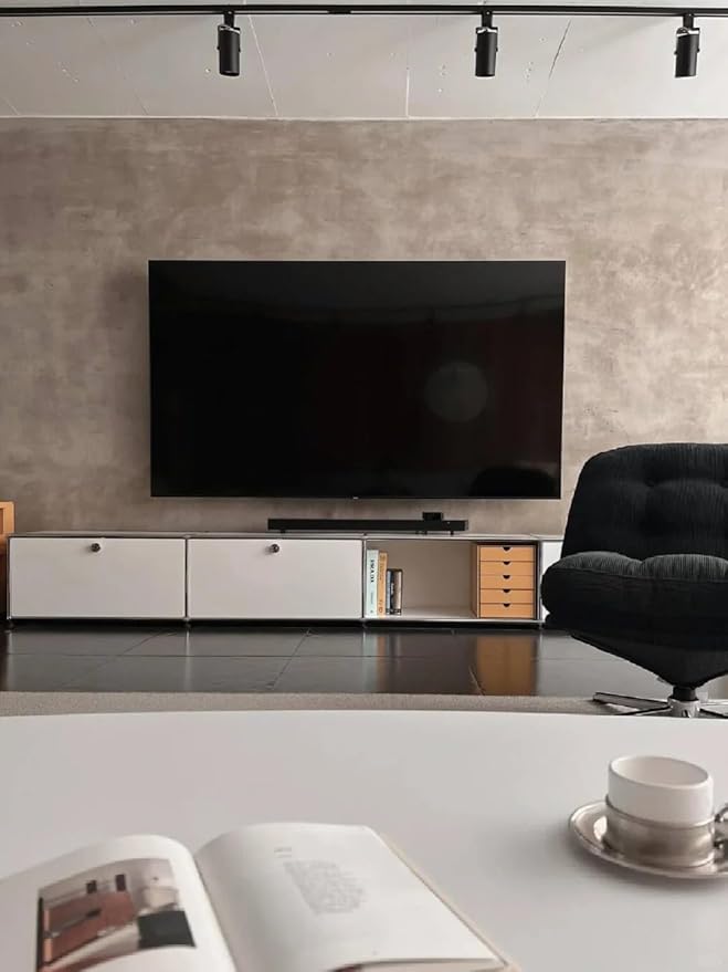 Modern Storage Cabinet Sideboard Versatile Free-Standing Organizer Cabinets for Home Office, Living Room, Bedroom, Kitchen, Garage