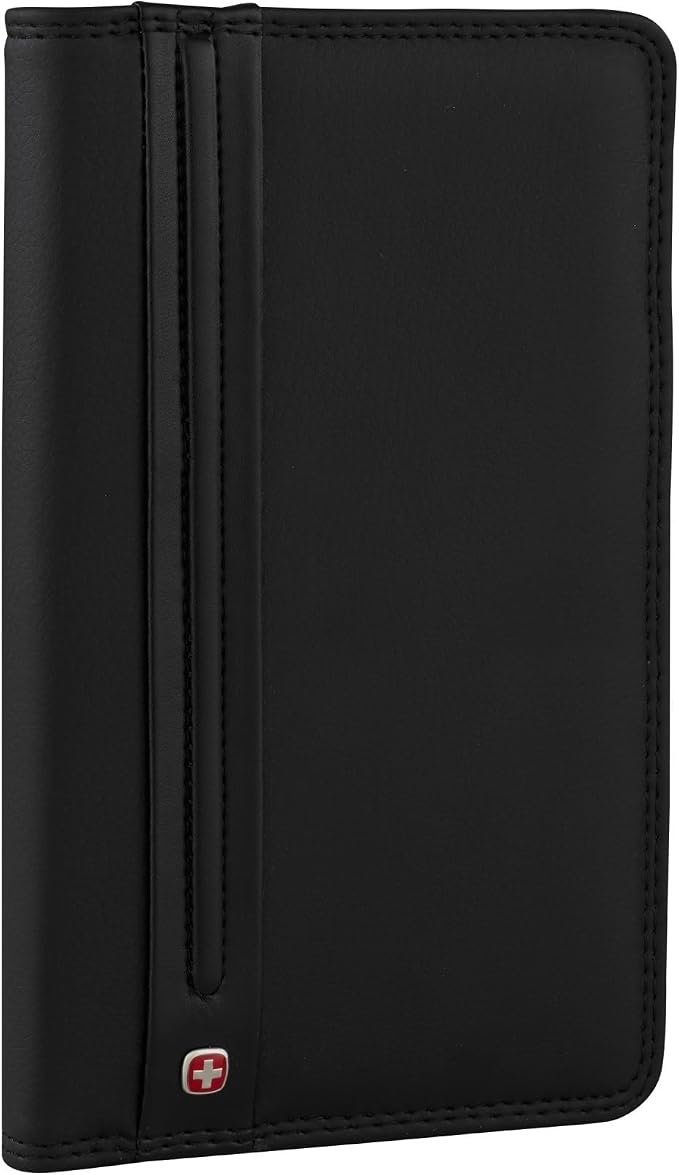Wenger Luggage Diplomat Personal Card File 156, Black, One Size
