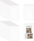 Clear Adhesive Cello Bags 14x20" 100pcs Sealable OPP Poly Clothing Cellophane Bags Stick Cellophane Apparel Bags 2mil for Packaging Clothes Toys Gifts Baskets Party Favors School Supplies