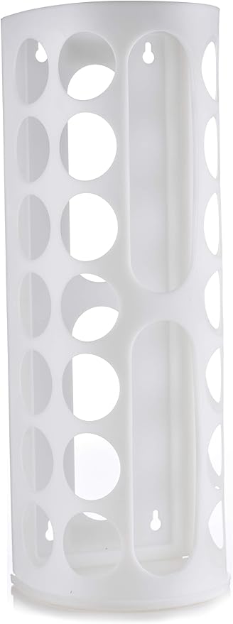 Handy Laundry Grocery Bag Storage Holder, Large Bag Dispenser, Neatly Store Plastic Shopping Bags & Keep them Handy for Reuse, Access Holes Make Adding or Retrieving Bags Simple & Convenient, (2-Pack)