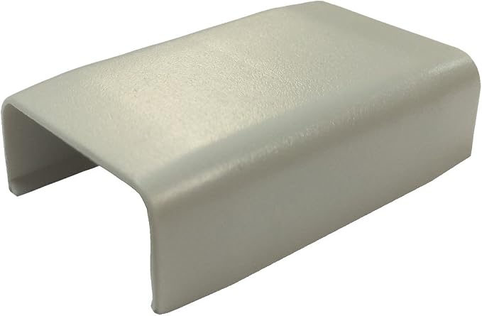 Electriduct 500 Series Raceway Accessory - Splice/Joint Cover (Beige)