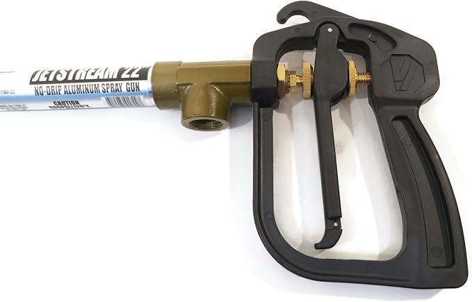 The ROP Shop | 2-Pack - Jetstream 22" No-Drip Trigger Spray Guns with Aluminum Barrel - Industrial Use