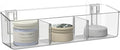 vacane Plastic Over Cabinet Door Organizer, Adhesive Mount Storage Organizer Container Makeup Organizer Hanging Basket Bins For Craft Room, Pantry, Office, Space Saving Holder for Kitchen Bags-XL