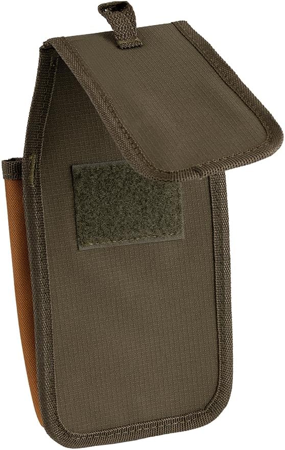 Bucket Boss - Utility Pouch with FlapFit, Pouches - Original Series (54170), Brown