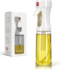 Oil Sprayer for Cooking, Olive Oil Sprayer, Approx. 1g Per Press (1) | Patented Spray Structure, Glass Bottle, Wide Fan Mist, Built-in Filter for Air Fryer, Salad, BBQ and Baking