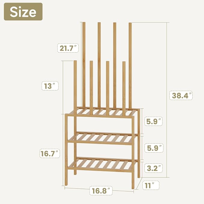 Detachable Boot Rack For Tall Boots Organizer,Outdoor Shoe Rack Storage | 3-Tier Multiuse Shoe Rack For Tall Boots,Closet Organizers And Entryway Storage,Suitable For All Seasons