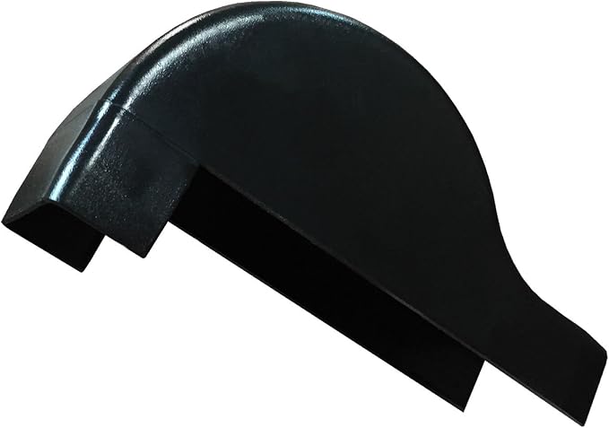 Electriduct 500 Series Raceway Accessory - Fiber Optic Elbow (Black)
