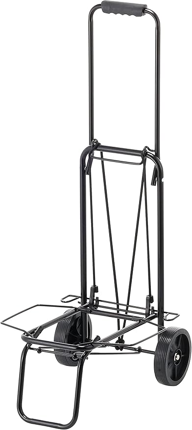 BUNDOK BD-335K Folding Carry Cart, with Elastic Cord, Load Capacity 88.2 lbs (40 kg)