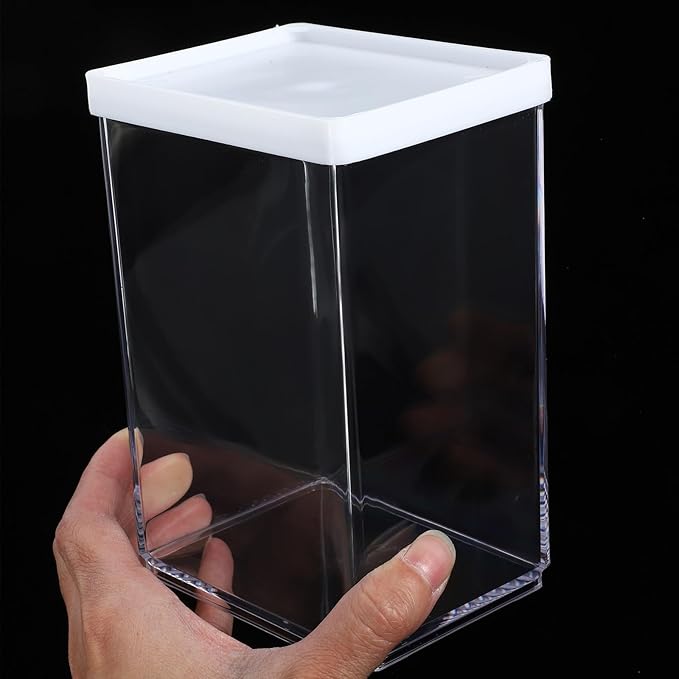COHEALI PC Airtight Food Storage Container 900ml Refrigerator Organizer Bin Sealed Fridge and Freezer Storage Box for Kitchen Pantry