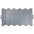 LINE2 Design Portable Patient Transport Unit - Lightweight EMS Stretcher with 14 Handles, Supports up to 1500 lbs.