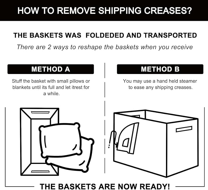 OIAHOMY Storage Basket, Woven Baskets for Storage, Cotton Rope Basket for toys,Towel Baskets for Bathroom - Pack of 3, Gradient Dark