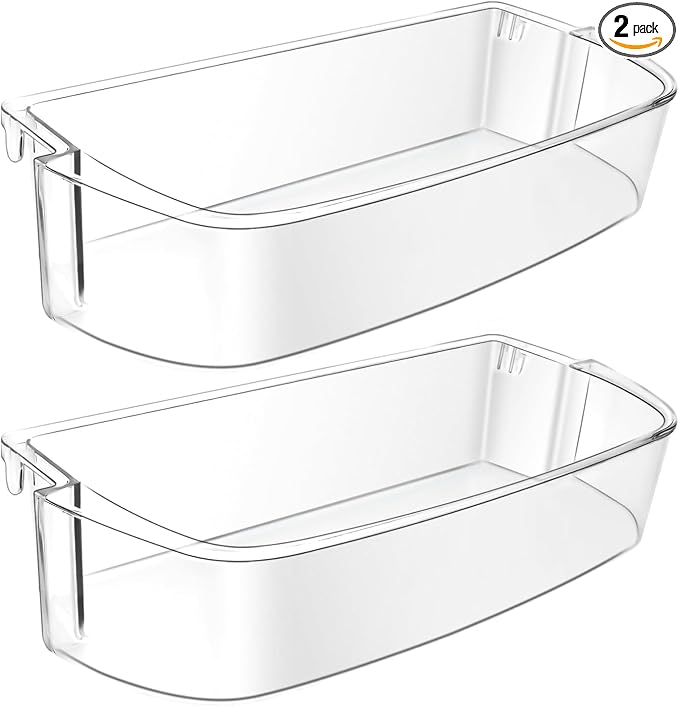 W10710203 WPW10710203 Refrigerator Door Bin Fit for Whirlpool Kenmore Refrigerator Door Shelf WRS588FIHZ00 WRS571CIDM01 Replace W10451871 EAP11757236 WPW10710203VP AP6023888 PS11757236 by Cenipar
