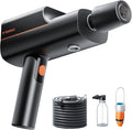 TORRAS Cordless Electric Pressure Washer, 990 PSI Foldable Power Washer, Weight 1.1kg, Six Nozzle Modes, Fast Charging, Portable Washer, Home Cleaning & Garden Watering
