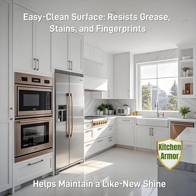 Easy-Clean Coating for Kitchen Surfaces - Forms a Protective Layer to Fight Grease, Minimize Stains, Reduces Scrubbing & Cleaner Use,household, Kitchen cleaners,Ceramic coating,daxaxa
