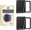 Sponge Holders for Kitchen Sink 2 Packs, Black 304 Multifuctional Stainless Steel Holder, 3.3 lbs Capacity