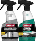 Weiman Stainless Steel & Granite Cleaner - 12 Ounce
