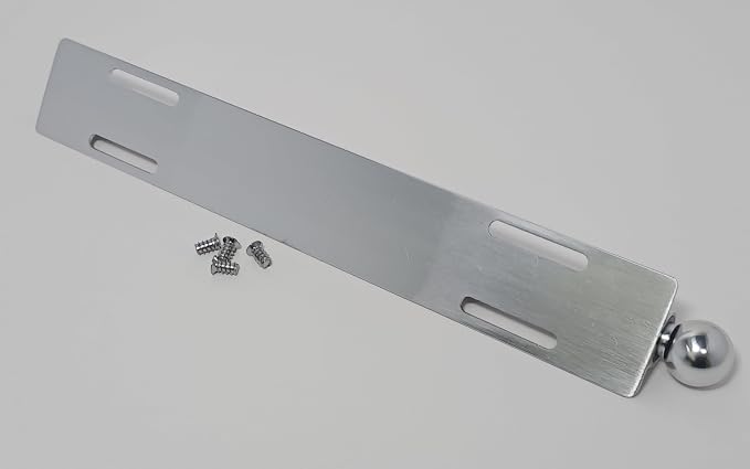 12-Inch Long Expendable and Reversible Pullout Closet Wardrobe Valet Rod with Installation screws (Chrome)