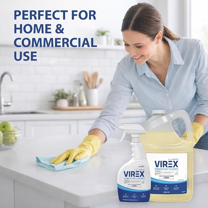 VIREX Diversey All Purpose Disinfectant Cleaner, 1 Gallon