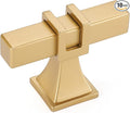 10 Pack Gold Cabinet Knobs Brushed Brass Dresser Drawer Knobs Gold Kitchen Cabinet Pulls Cabinet Hardware