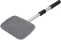 Telescoping Car Wash Brush Set with 4 Chenille Microfiber Covers and Convenient Spray Bottle for Cleaning