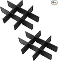 48-22-8473 Packout Dividers For Milwau-kee | Packout 3 Drawer Dividers Tool Box (Black-2 Pack)